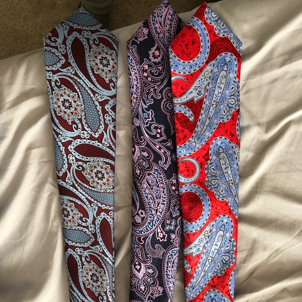 Ermenegildo Zegna ties